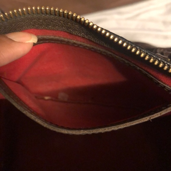 💯 Authentic vintage LV Damier hang bag -SOLD - Picture 3 of 12